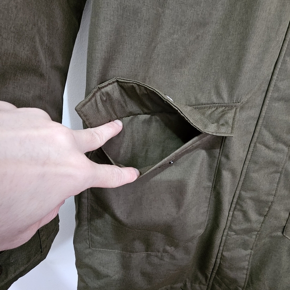 Columbia Suttle Mountain Olive Green Jacket - Picture 3 of 16